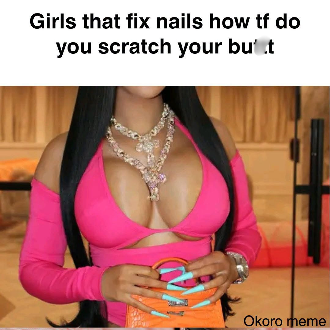 Girls that fix nails