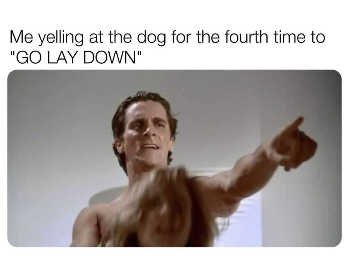 Go lay down