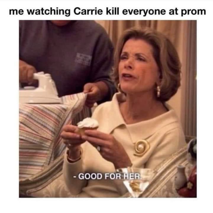20 Memes With the Energy of a Shopping Cart on Ice 7 Good for her