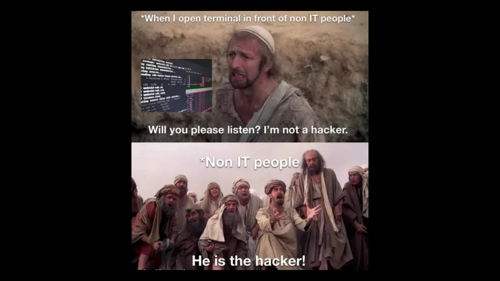 Hacking Memes That Found the Backdoor to Your Funny Bone FG