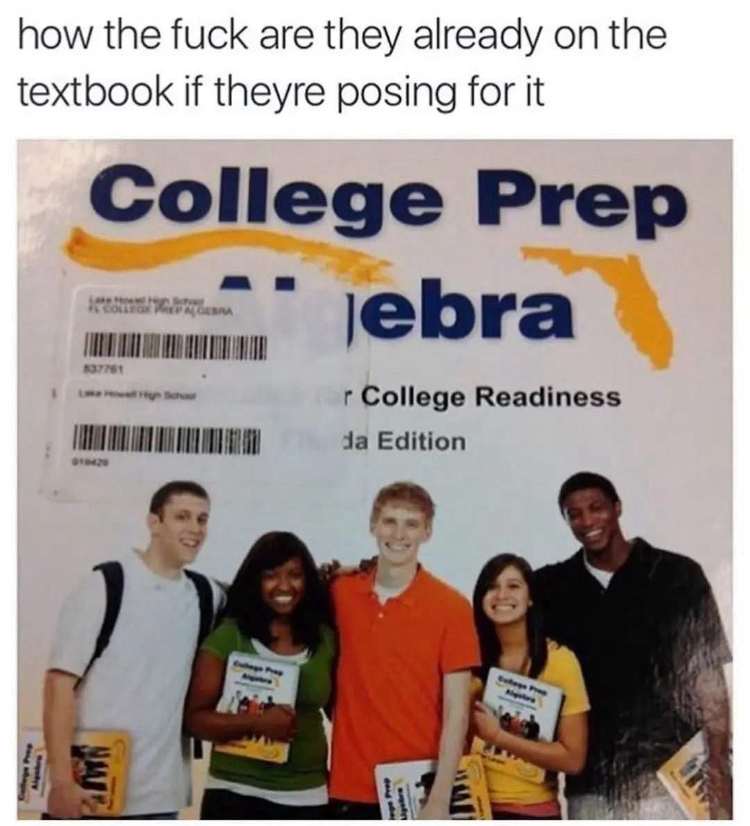 20 Memes With the Energy of a Shopping Cart on Ice 9 How are they on textbook
