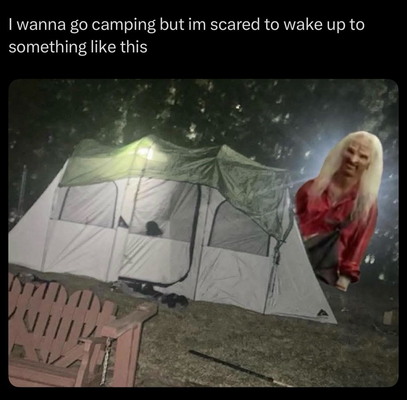 20 Memes That Will Judge You Silently While You Laugh 10 I wanna go camping