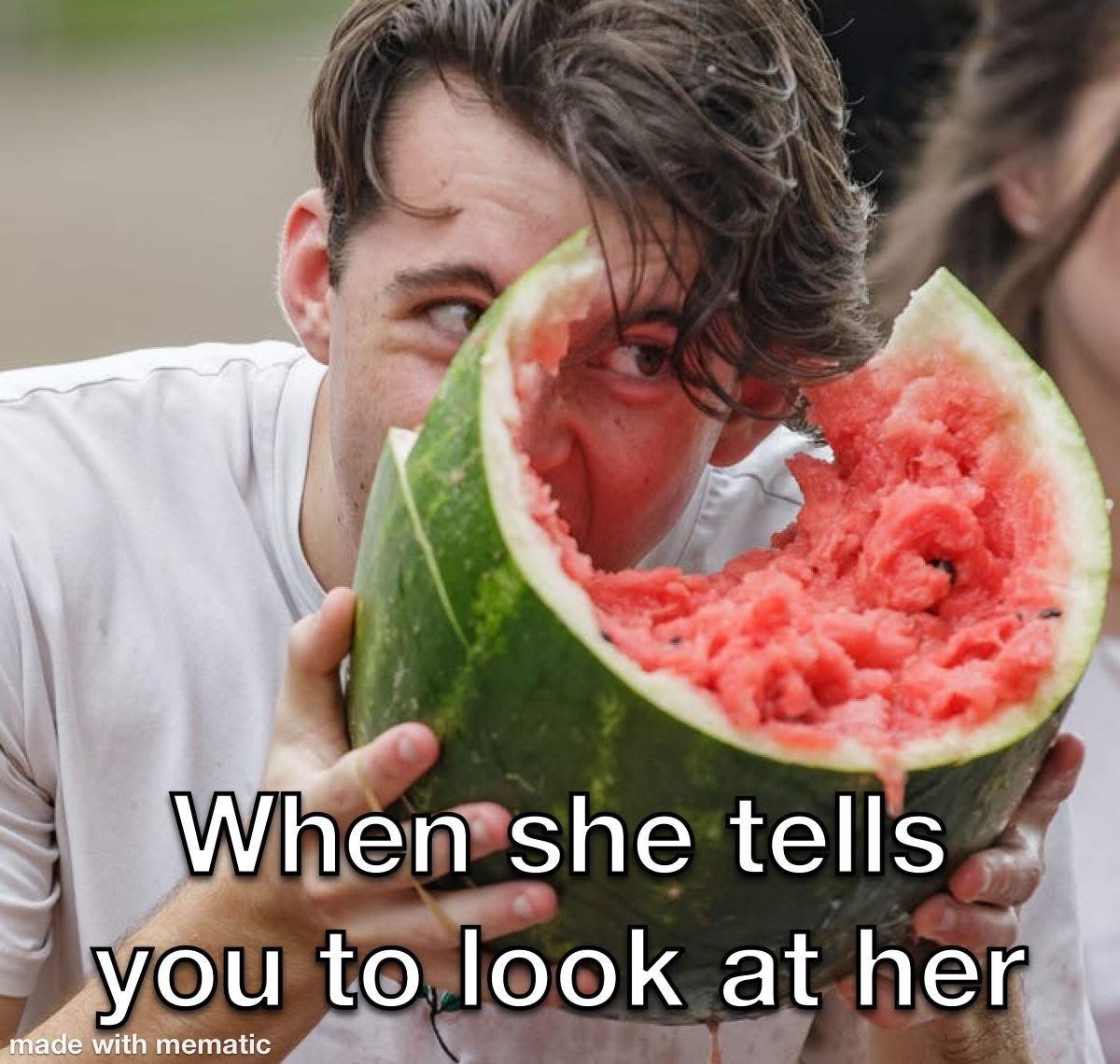 20 Memes That Have Never Heard the Word "Appropriate" 17 Look at her