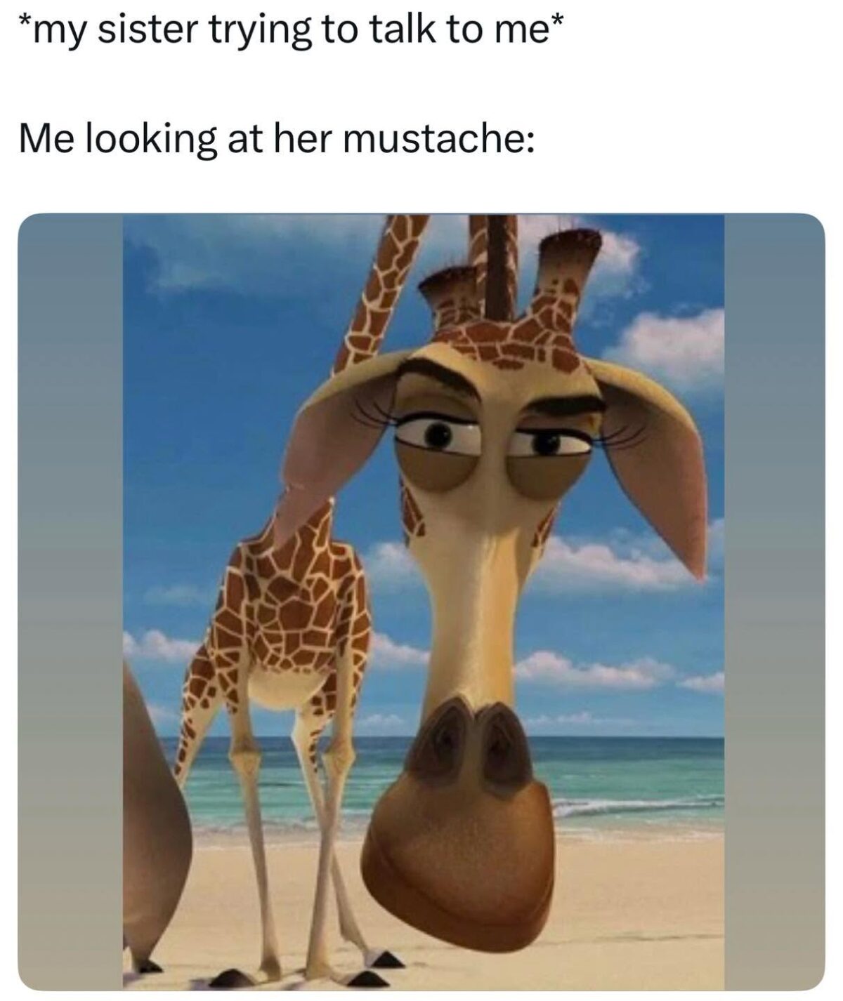20 Memes That Were Dropped from a Helicopter into Your Brain 8 Me lloking at her moustache