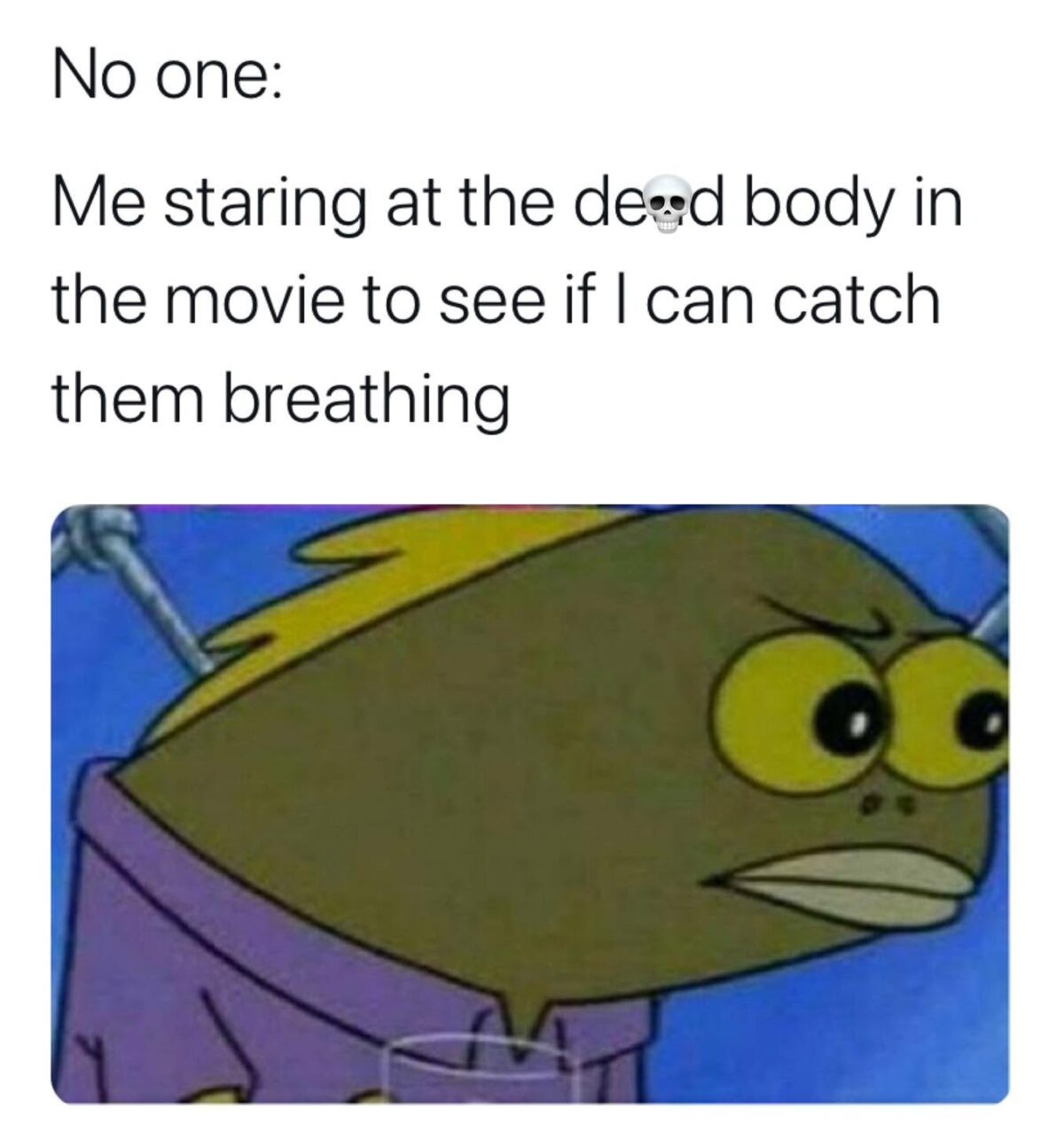 22 Freakishly Relatable Memes That Feel Like Evidence in a Court Case 14 Me staring