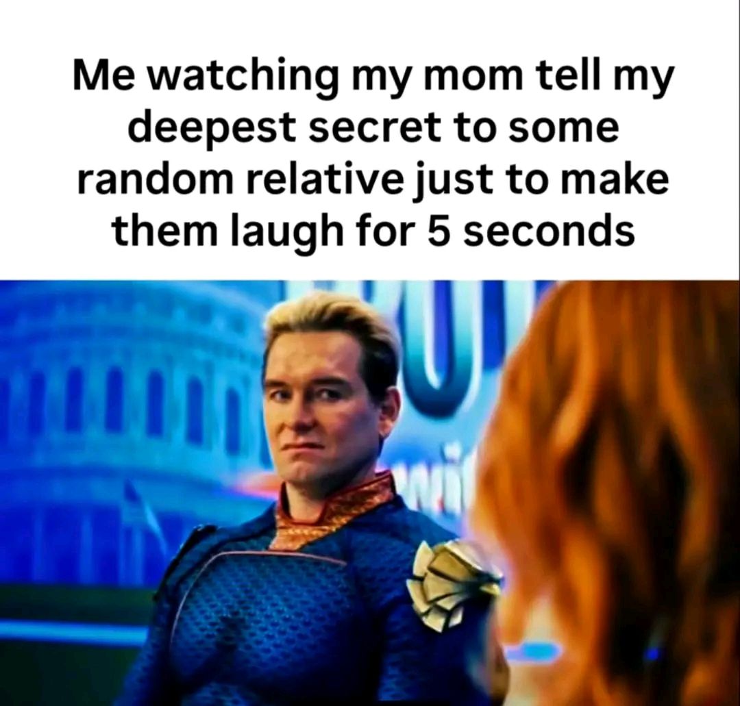 20 Memes for People Who Treat Bad Decisions Like Side Quests 7 Me wtaching my mom