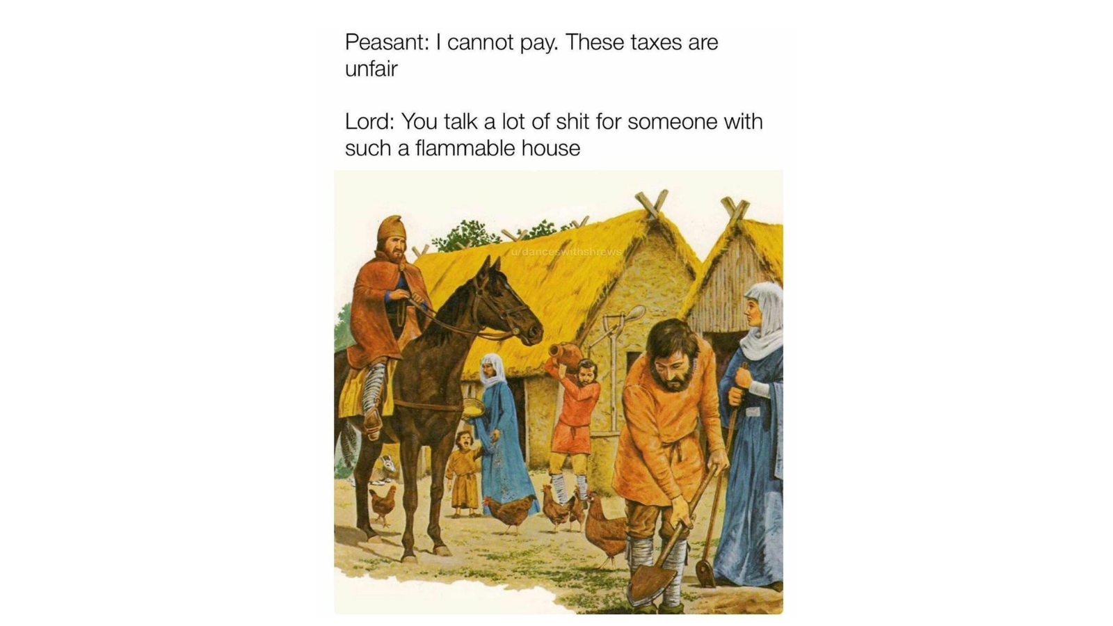 Memes That Combine Human Experiences With Unlicensed Nonsense FG