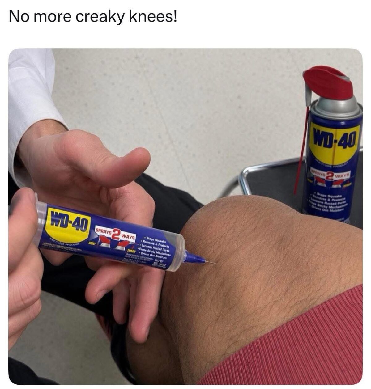 20 Memes for People Who Keep Saying "It Is What It Is" 15 No more creaky knees