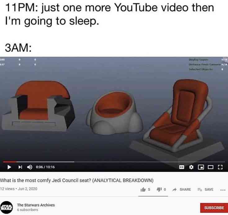 20 Memes With the Energy of a Shopping Cart on Ice 14 One more YT video