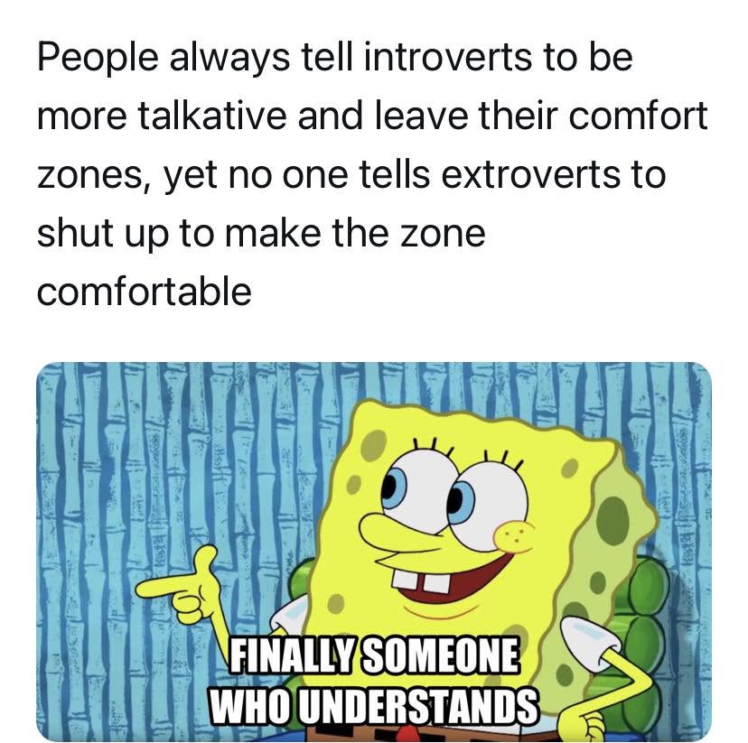 22 Freakishly Relatable Memes That Feel Like Evidence in a Court Case 15 People always tell introverst
