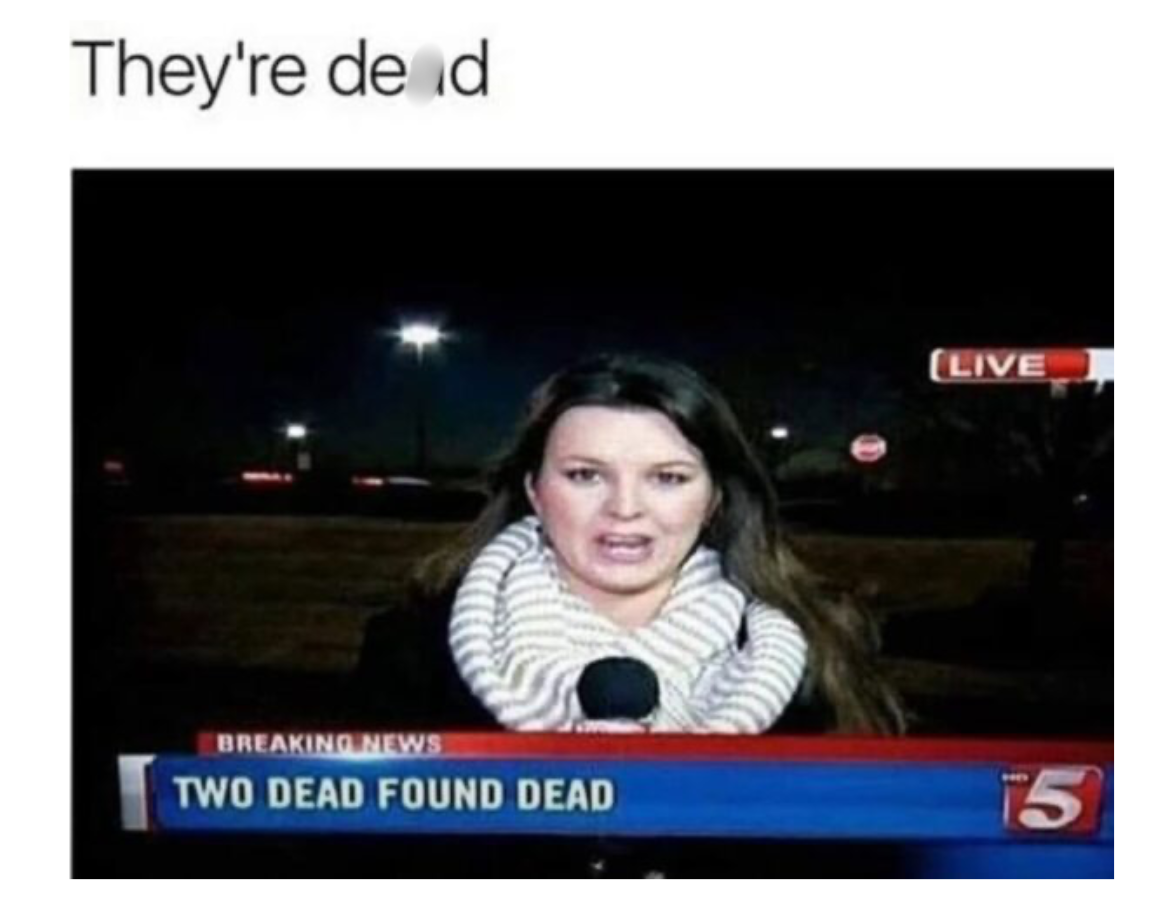 25 Mildly Dark Memes That Are Funny… and a Little Concerning 19 Two found