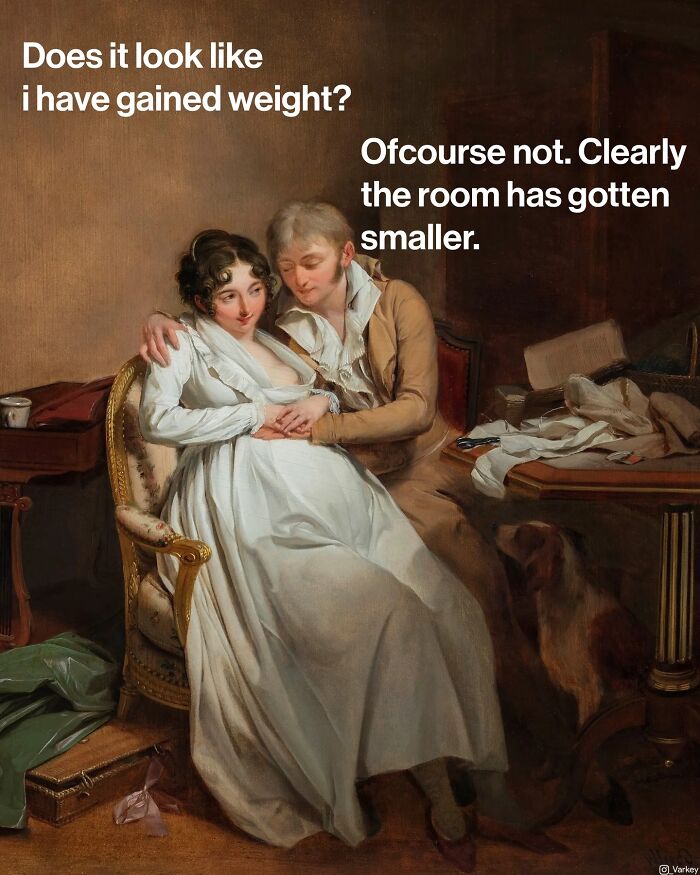 20 Flirty Art Memes That Ended a Love Story Before It Started 15 Room has gotten smaller
