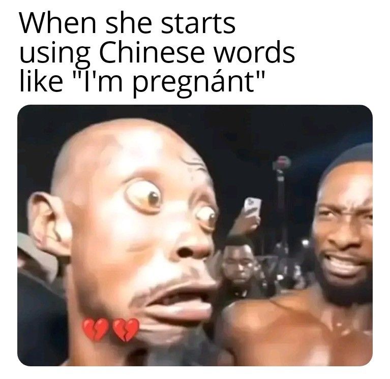 20 Memes for People Who Treat Bad Decisions Like Side Quests 11 Start using chines words