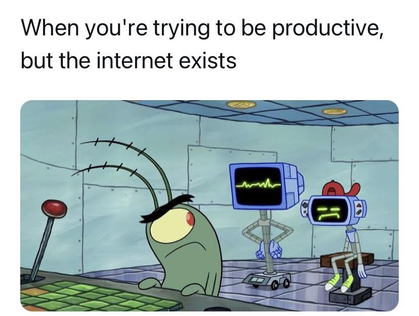 22 Freakishly Relatable Memes That Feel Like Evidence in a Court Case 16 Trying to be productive