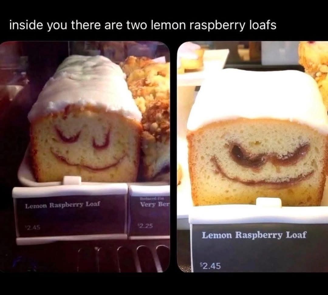20 Memes for People Who Keep Saying "It Is What It Is" 21 Two raspberrw lemon