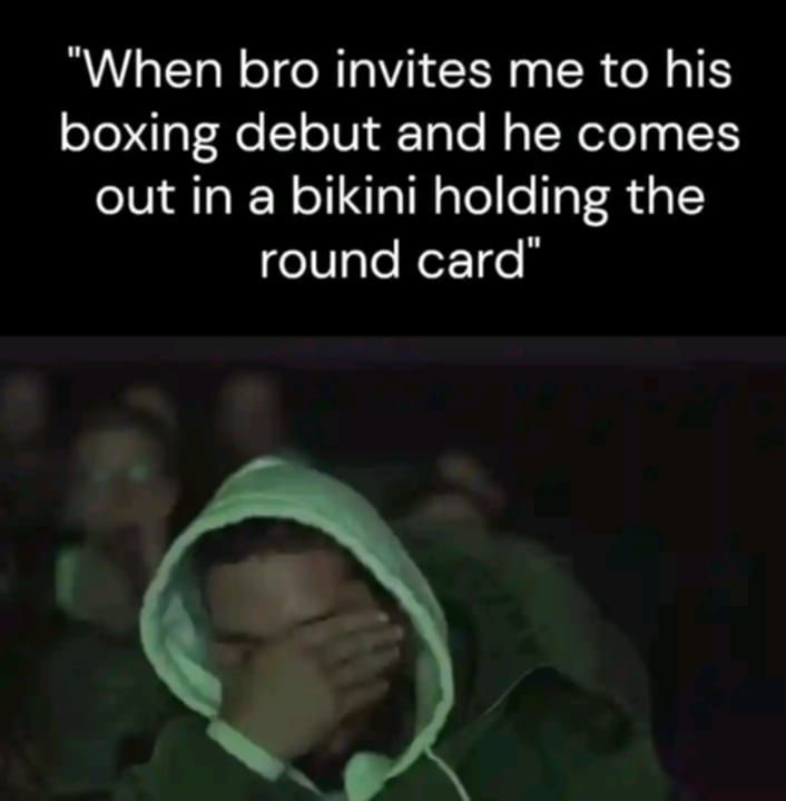 20 Memes for People Who Treat Bad Decisions Like Side Quests 16 WHen bro invites me