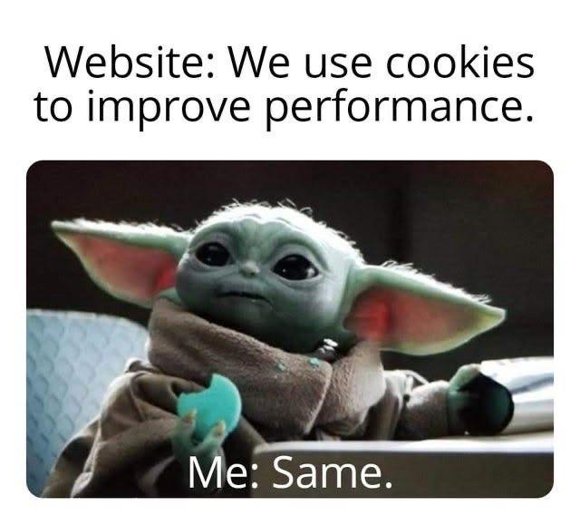 20 Memes With the Energy of a Shopping Cart on Ice 21 We use cookies