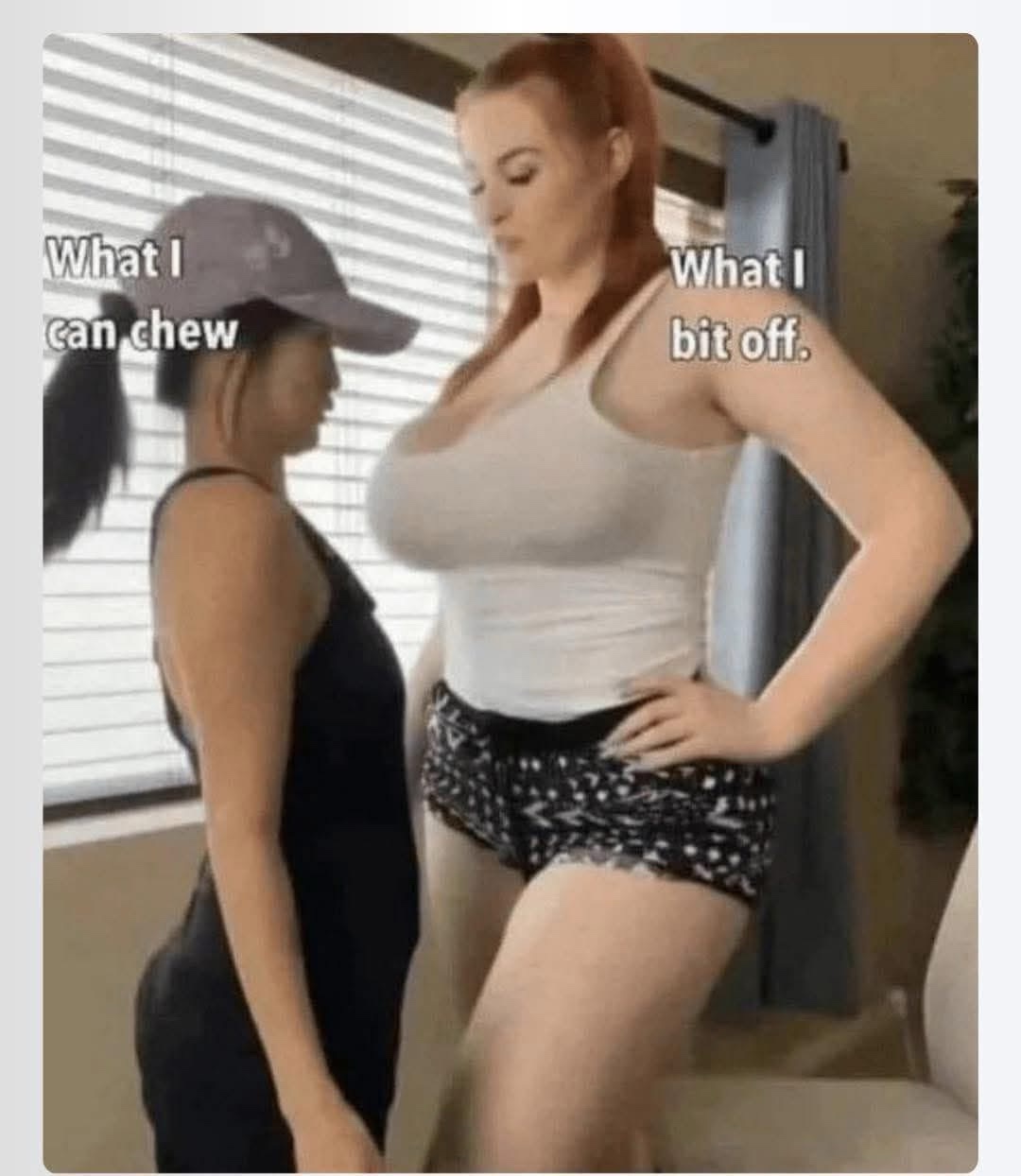 20 Memes That Have Never Heard the Word "Appropriate" 21 What I can chew
