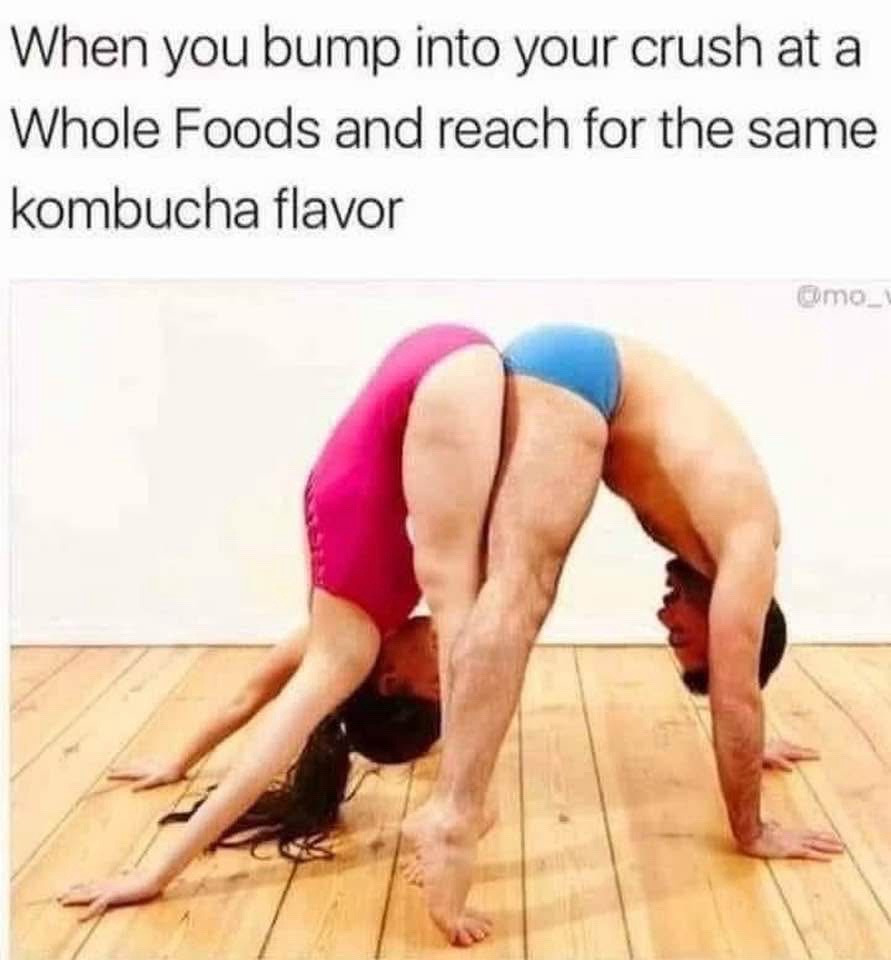 40 Memes That Are So Naughty, Even Incognito Mode Won’t Help 41 When you bump into crush
