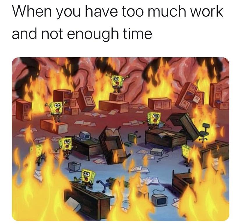 22 Freakishly Relatable Memes That Feel Like Evidence in a Court Case 23 When you have too much