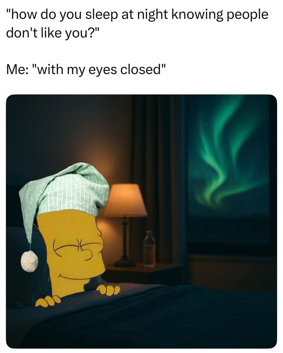 20 Memes That Were Dropped from a Helicopter into Your Brain 20 With my eyes closed