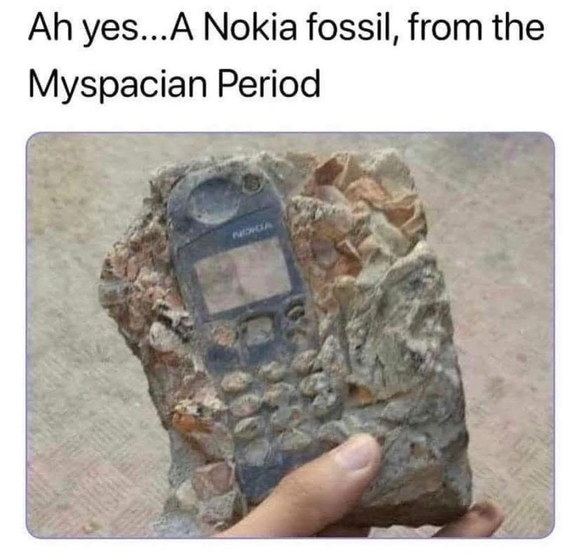 20 Memes That Were Dropped from a Helicopter into Your Brain 3 a nokia fosssil