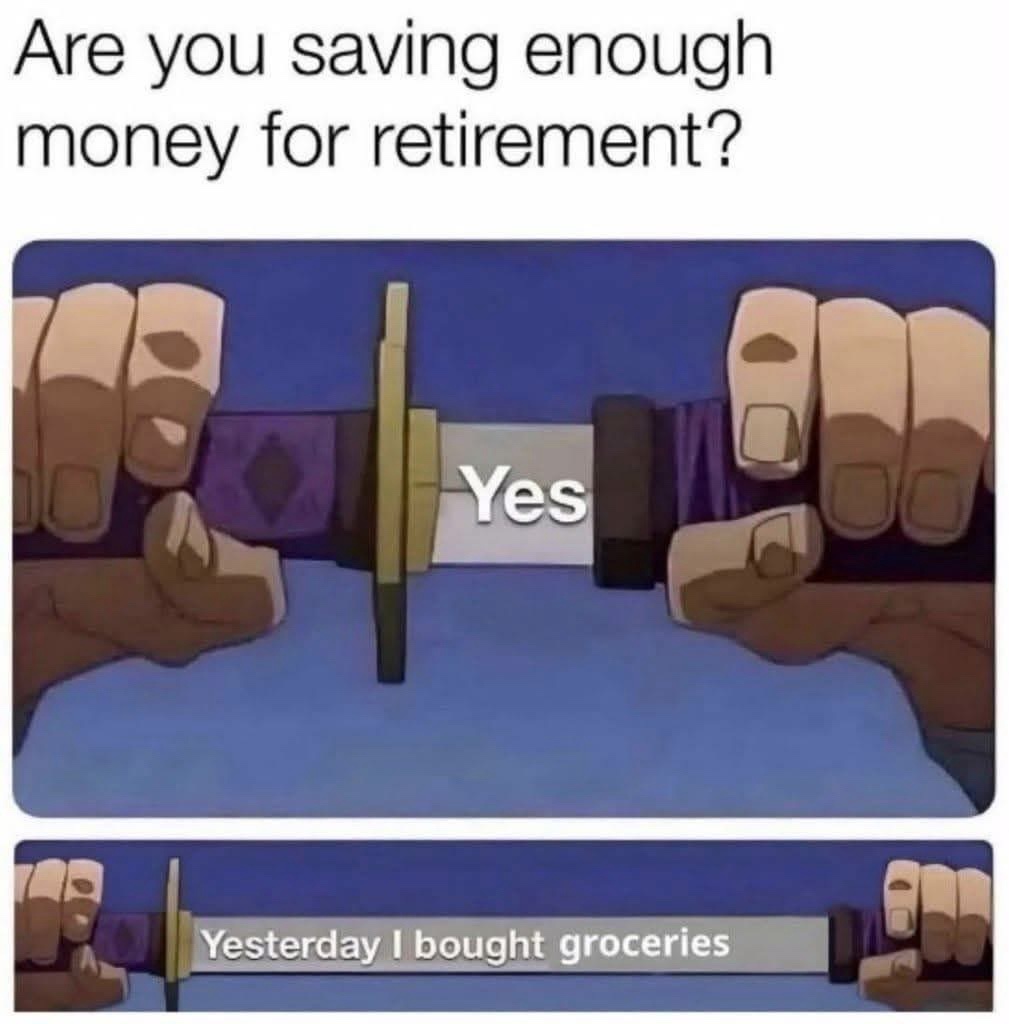 are you saving