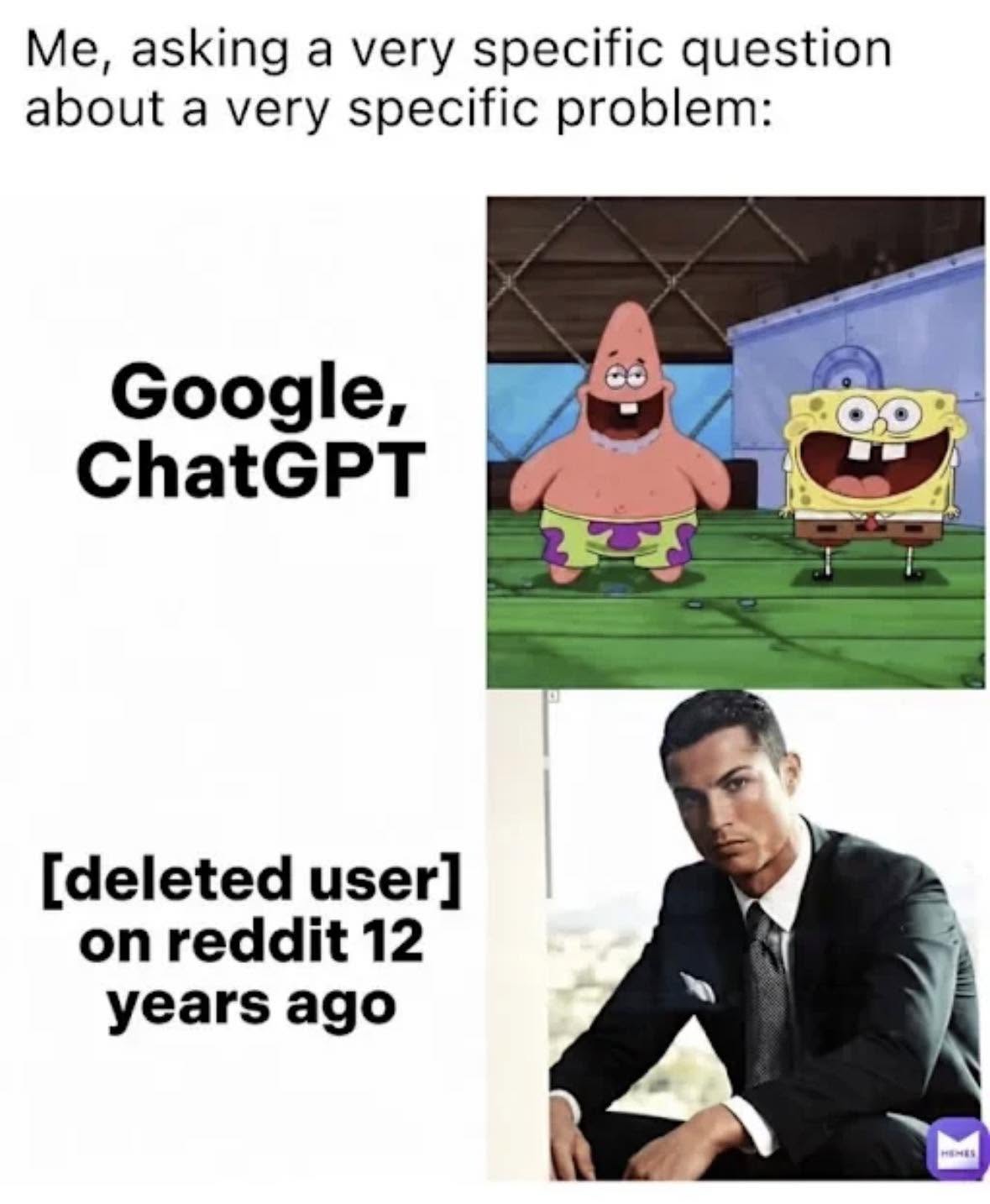 20 Memes That Are Stupid Enough to Cure Sadness 3 asking a very specific qestion