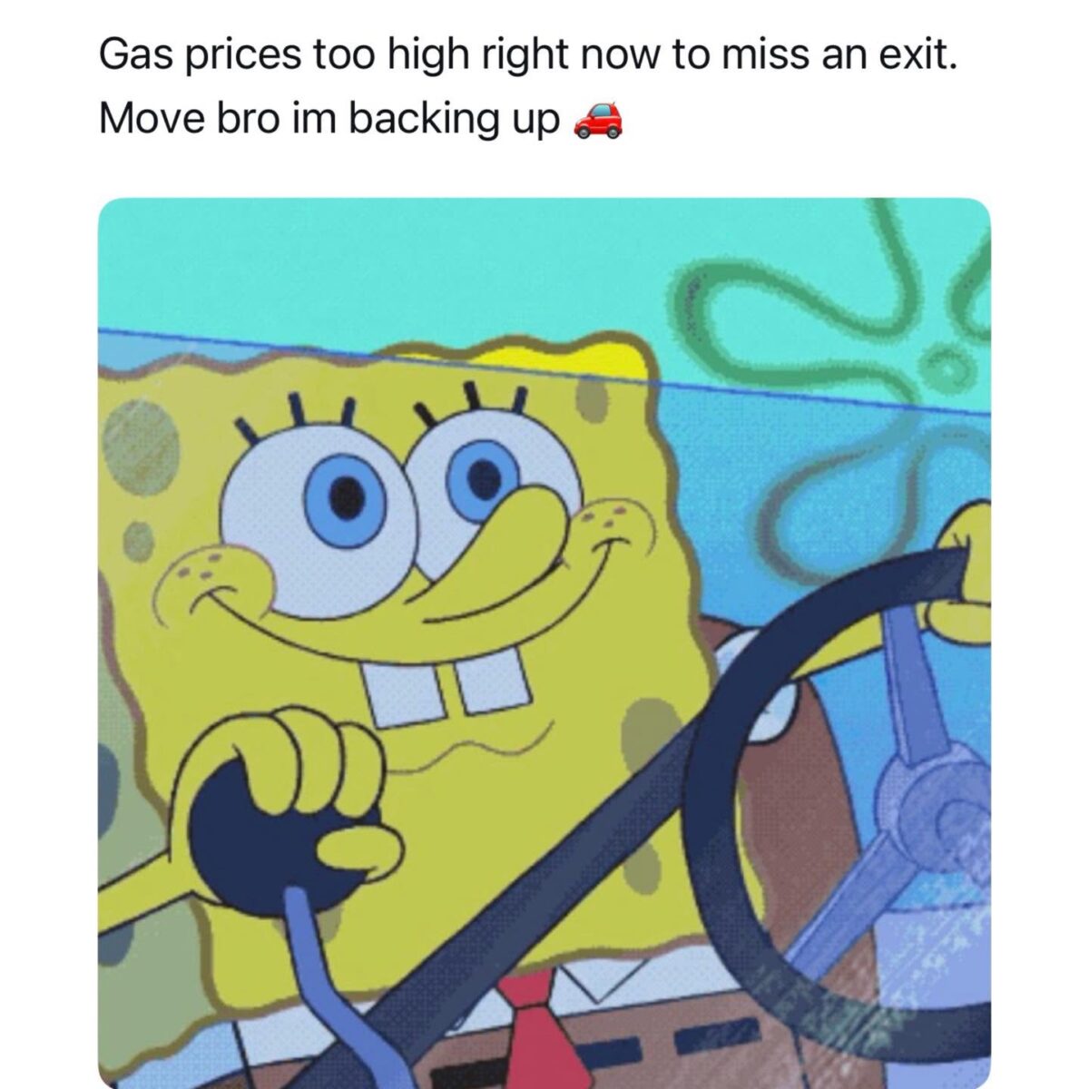 22 Freakishly Relatable Memes That Feel Like Evidence in a Court Case 6 gas prices too high