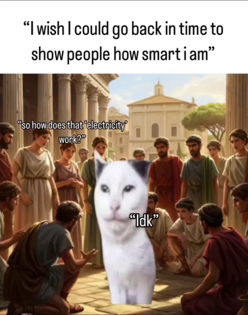 20 Memes That Are Stupid Enough to Cure Sadness 10 go back in time