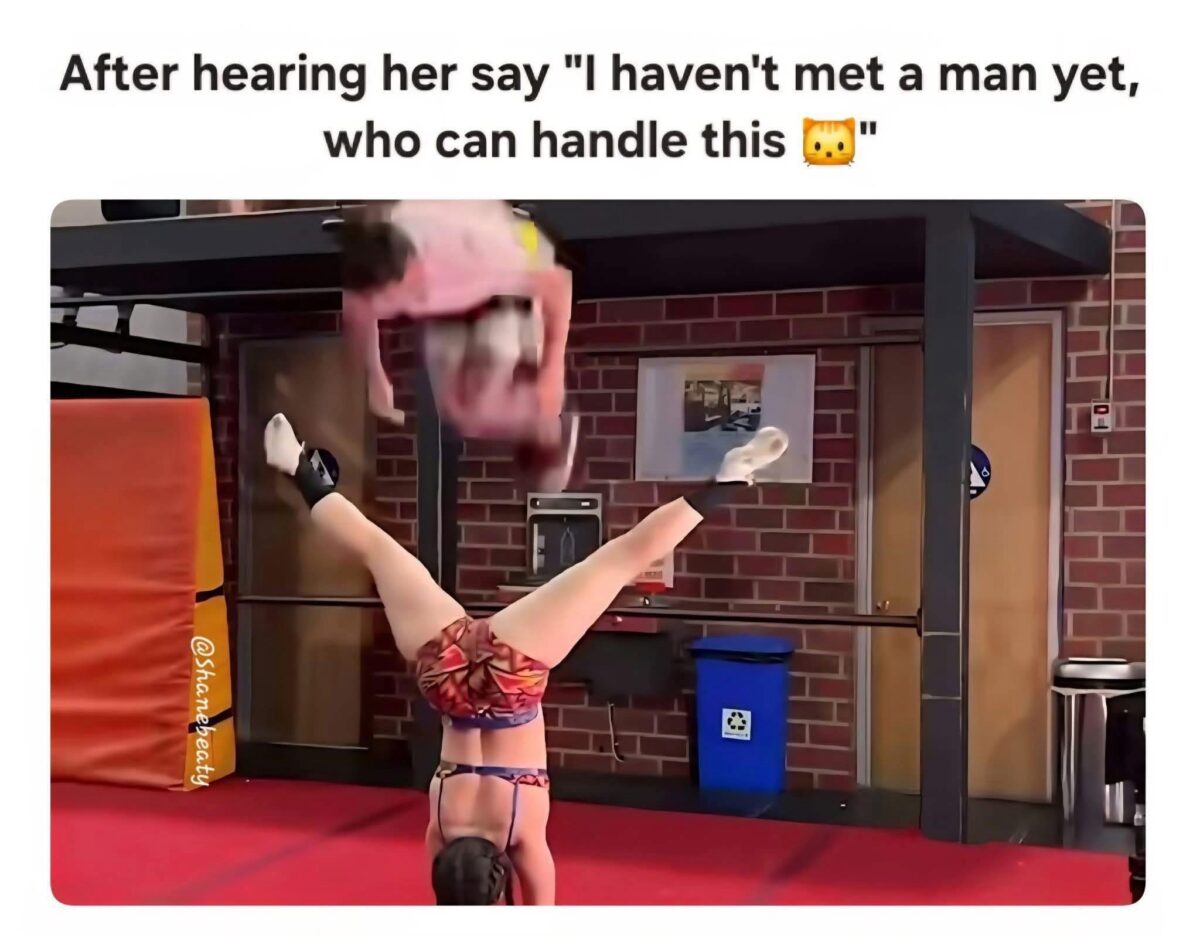20 Memes That Have Never Heard the Word "Appropriate" 6 i havent met a man