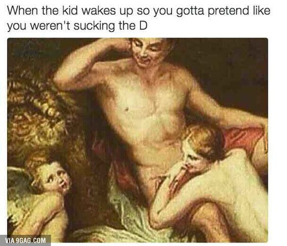 38 Dirty Humor Memes to Keep You Laughing in the Dark 38 kid wakes up
