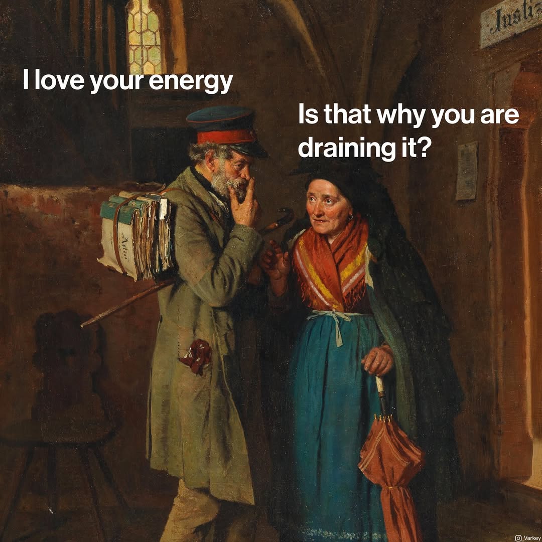 20 Flirty Art Memes That Ended a Love Story Before It Started 13 love your energy