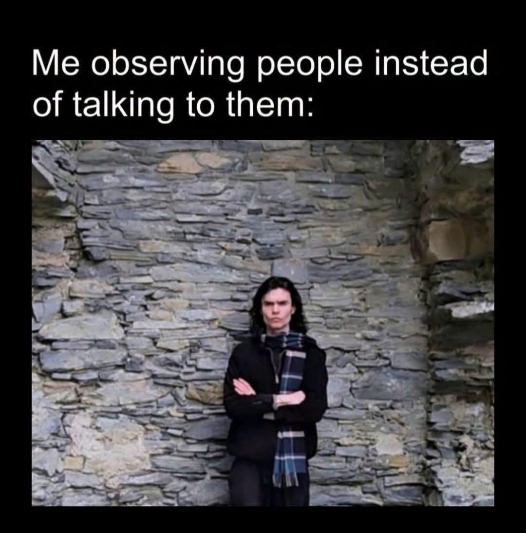 20 Memes for People Who Keep Saying "It Is What It Is" 13 me observing people