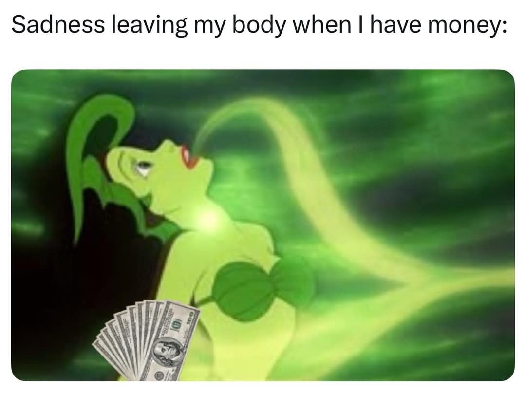 20 Memes That Feel Like Getting Audited by Reality 13 sadness leaving my body