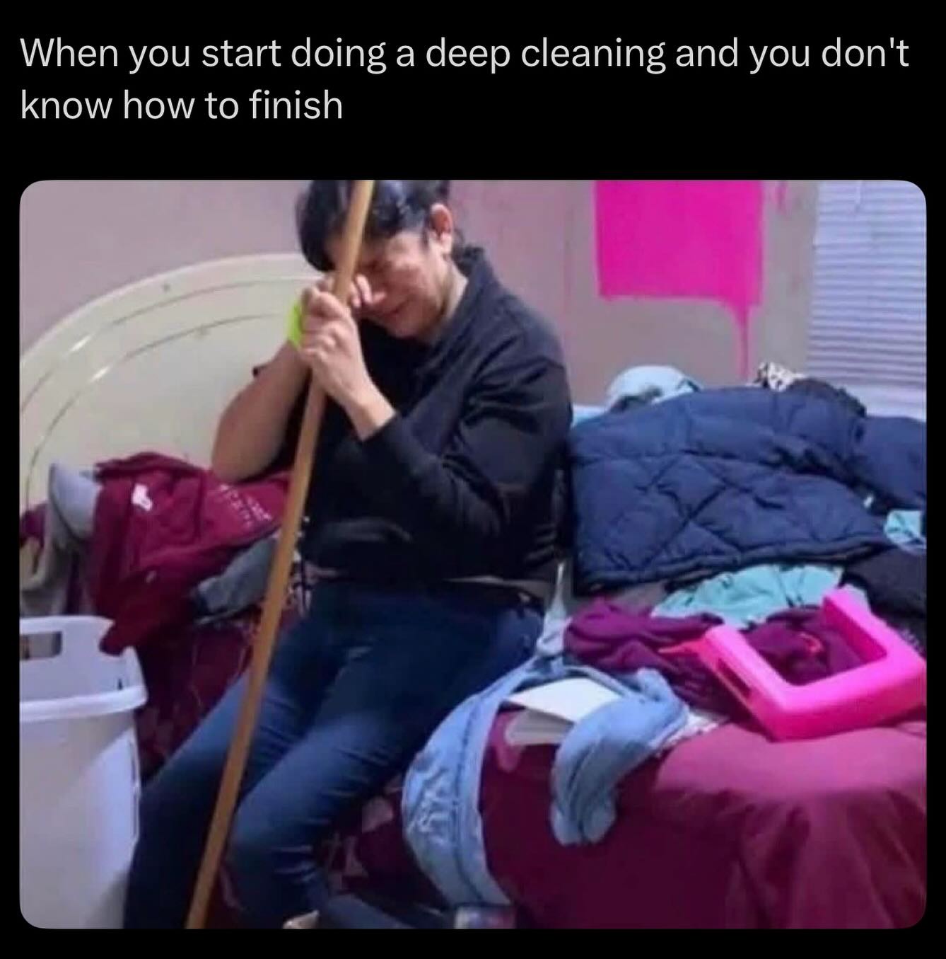 20 Memes That Will Judge You Silently While You Laugh 18 sart doing deep cleaning