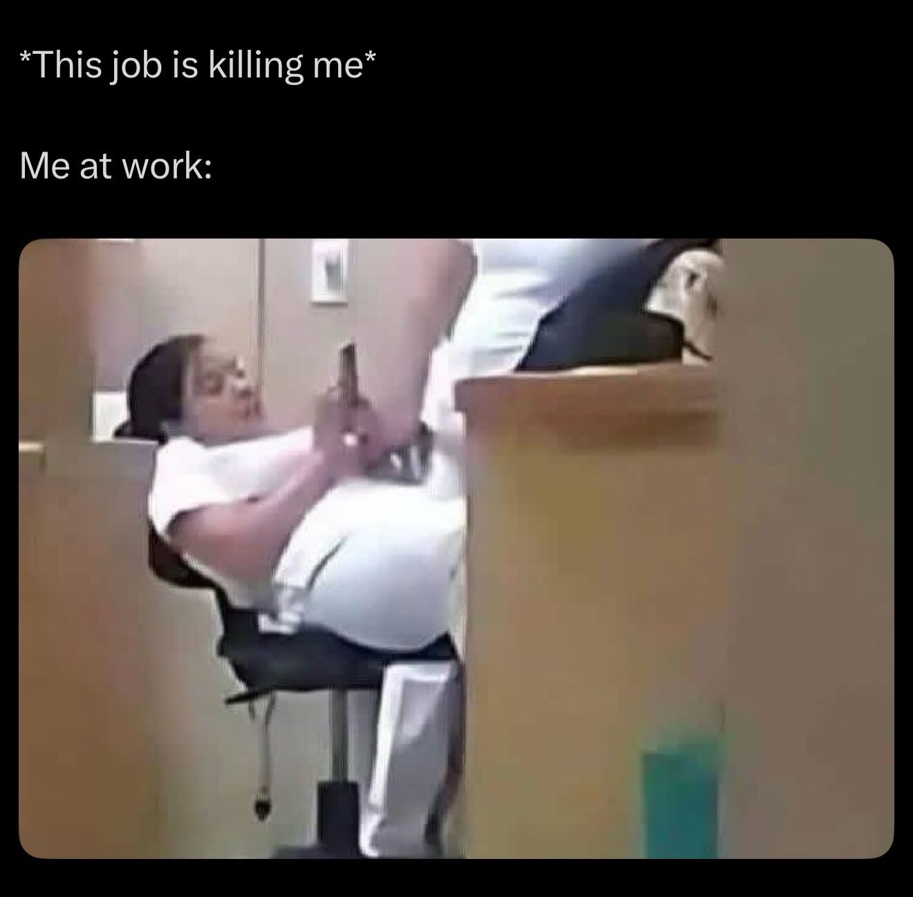 20 Memes That Will Judge You Silently While You Laugh 20 this job is killin me