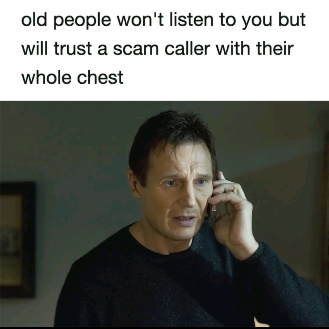 20 Memes for People Who Treat Bad Decisions Like Side Quests 13 trust a scam caller