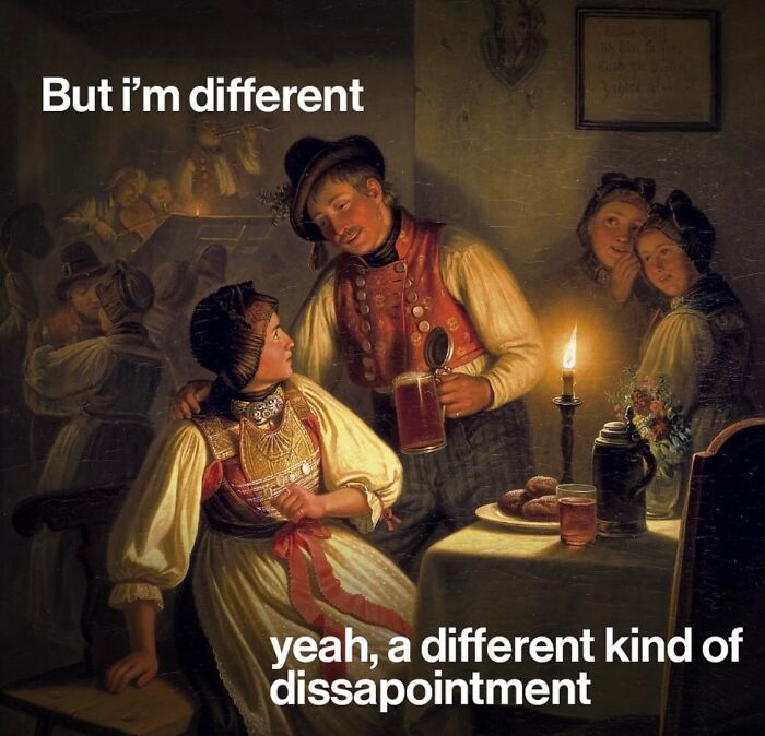 20 Flirty Art Memes That Ended a Love Story Before It Started 17 ut Im different