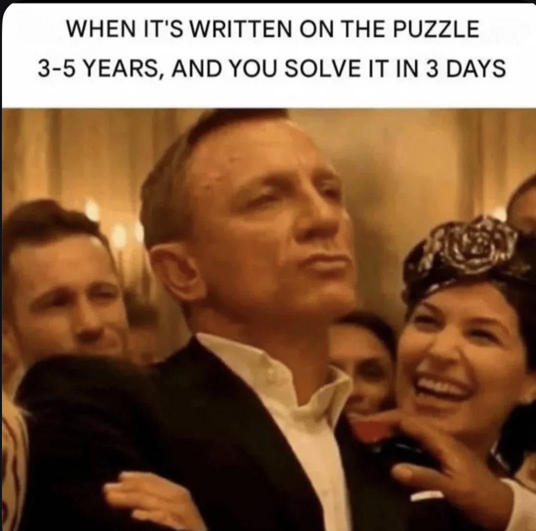20 Memes That Are Stupid Enough to Cure Sadness 21 when its written on the puzzle