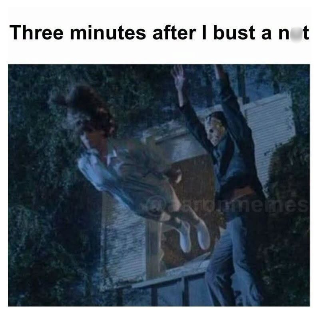 3 minutes after