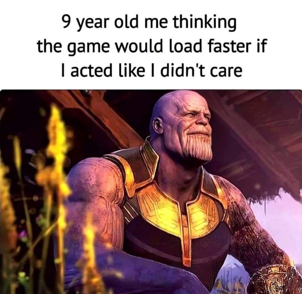 20 Marvel Memes That Have More Twists Than the Multiverse 3 9 year old me thinking