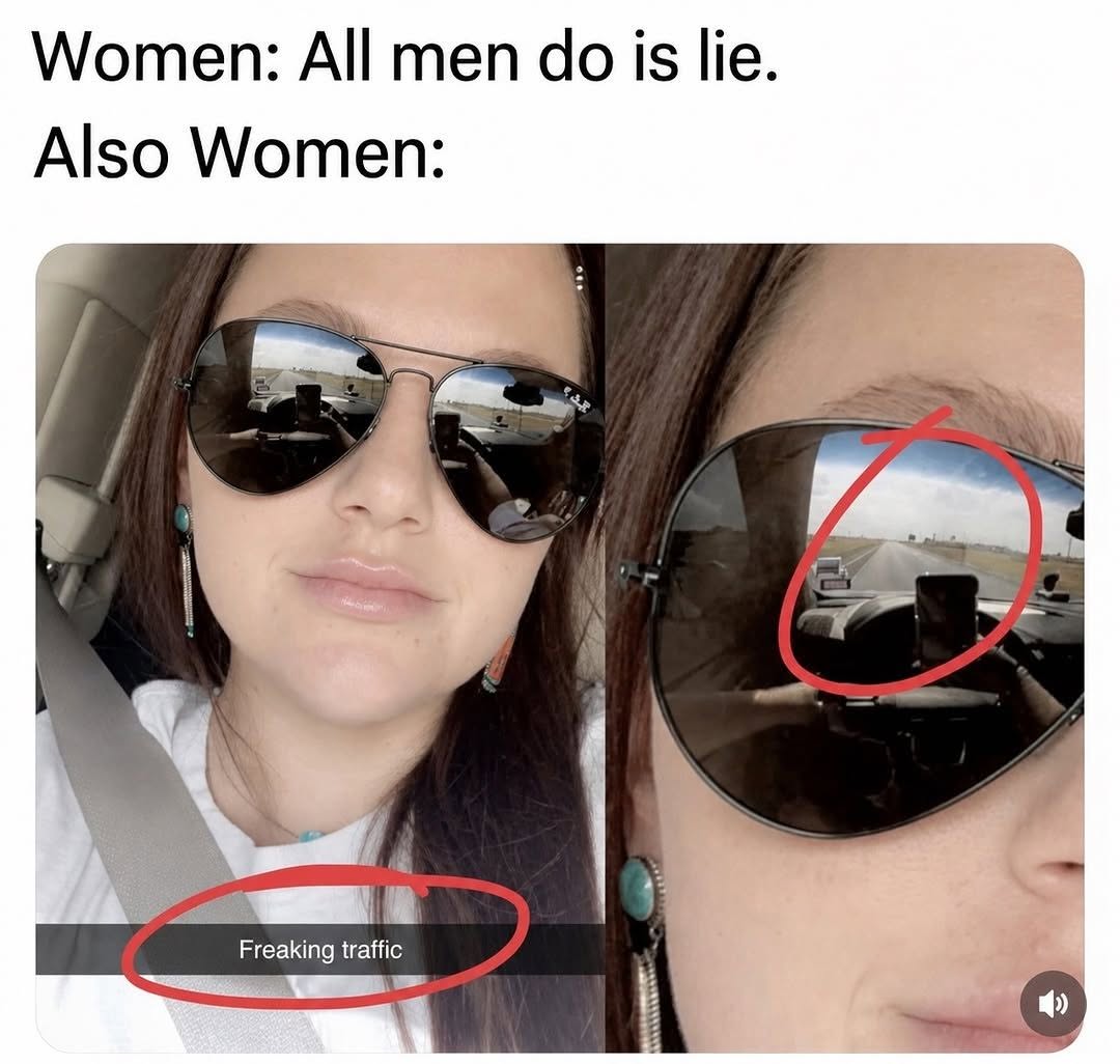20 Memes That Got Their Degree in Nonsense 3 All men do is lie