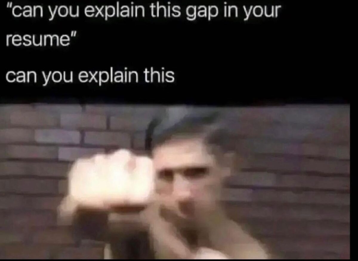 20 Memes That Were Dropped on Their Heads by Fate 6 Can you explain this gap