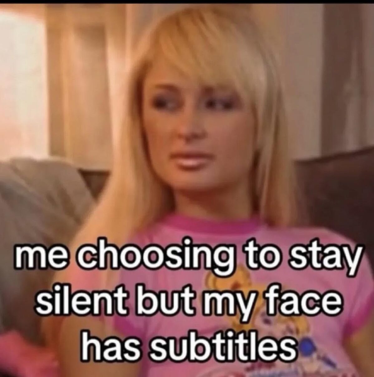 20 Feminine Memes That Have Absolutely Zero Chill 3 Choosing to stay silent
