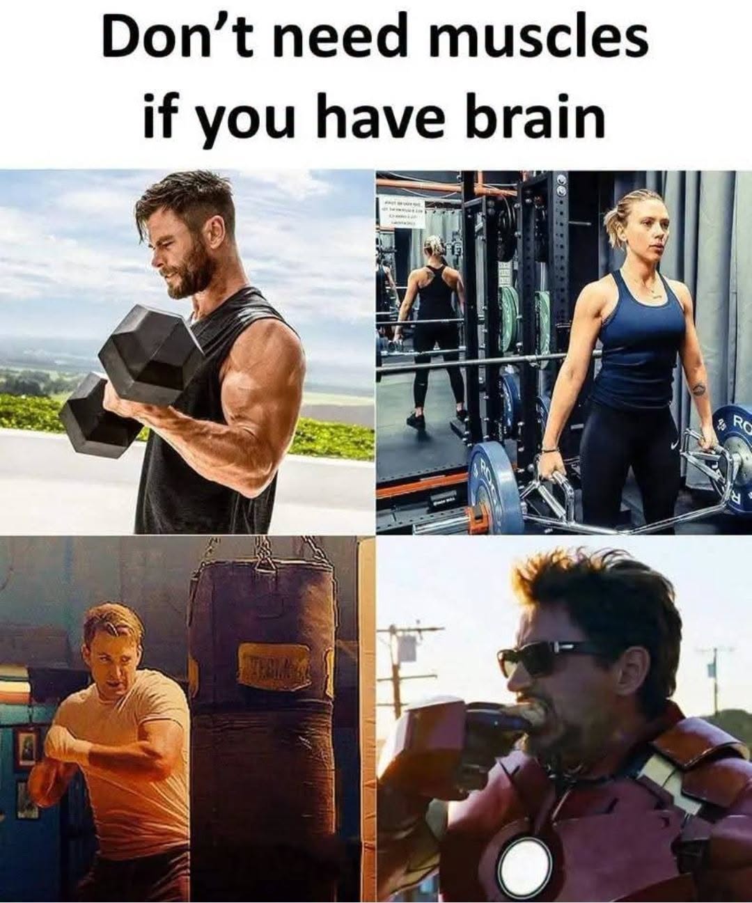 20 Marvel Memes That Have More Twists Than the Multiverse 5 Dont need muscles