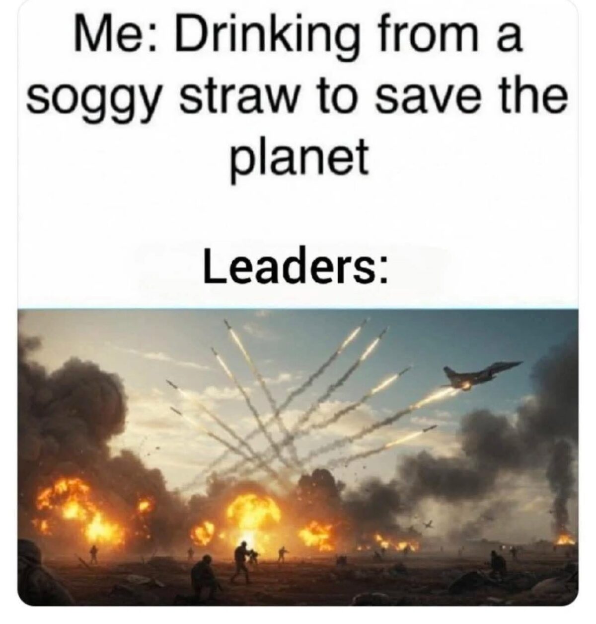 20 Memes That Lost a Fight With Common Sense and Won Anyway 9 Drinking for straw