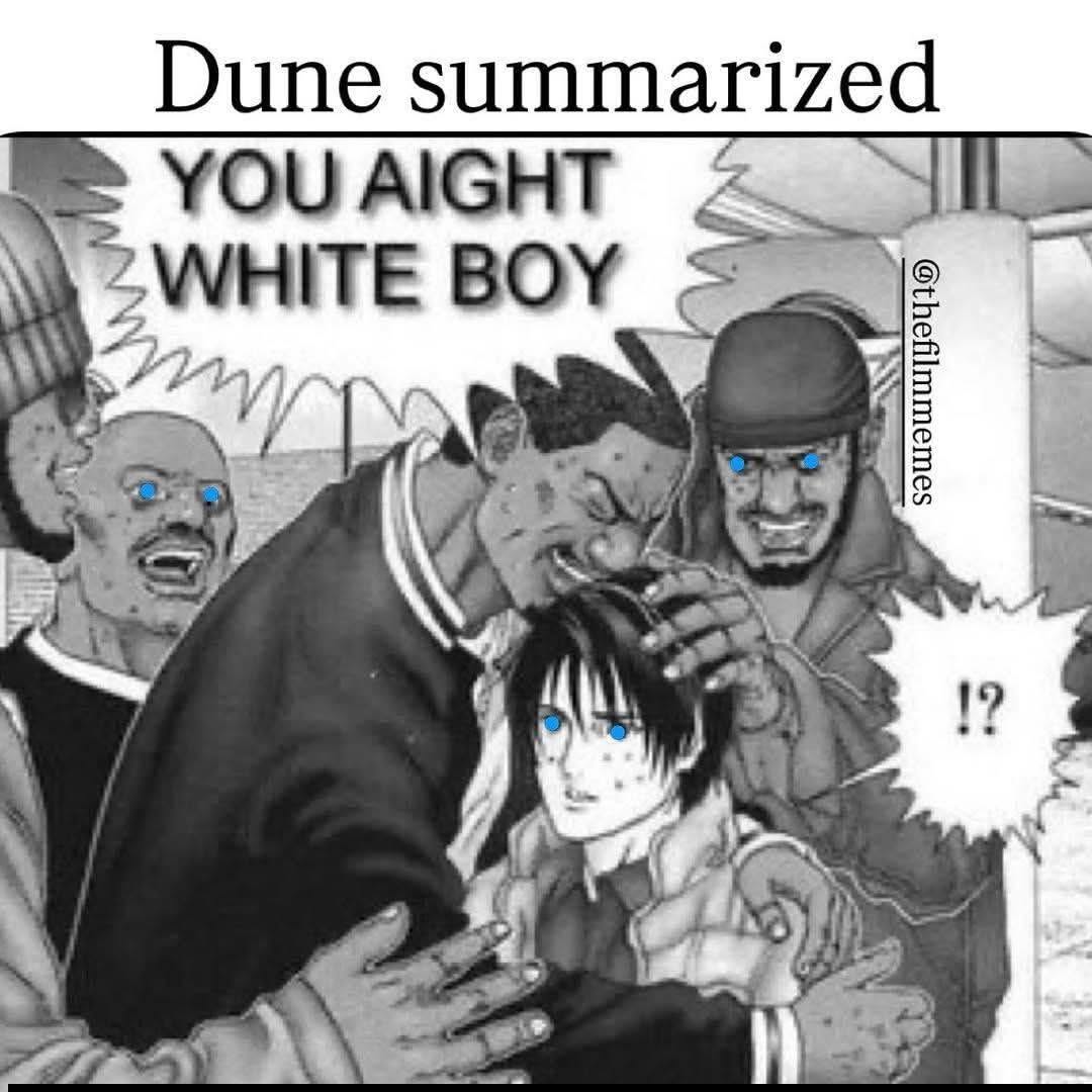20 Memes That Were Dropped on Their Heads by Fate 8 Dune summarised