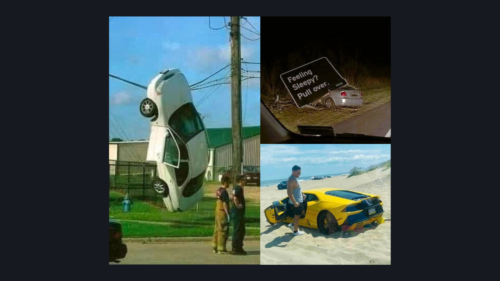 Funny Driving Fails That Somehow Still Ended in a Parking Spot FG