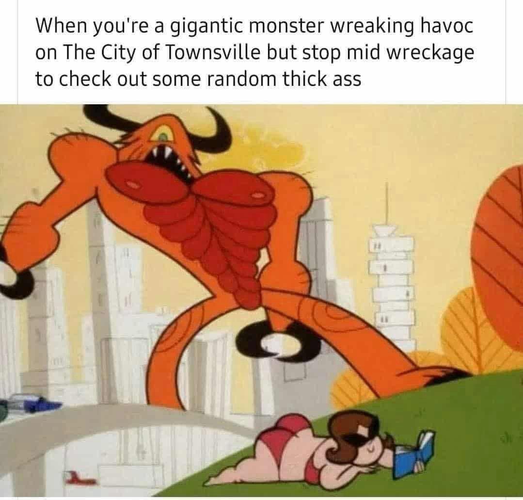 Giangantic monster